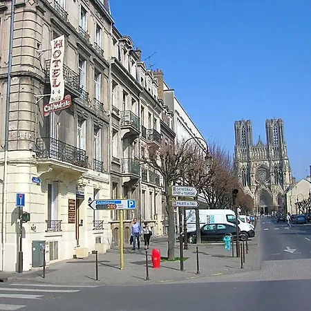 De La Cathédrale Hotel Reims